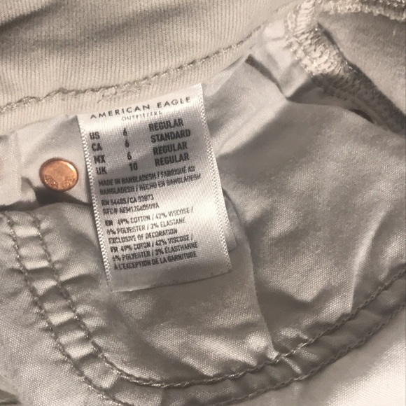 American Eagle Super Stretch Jeans Size 6 - Picture 7 of 9